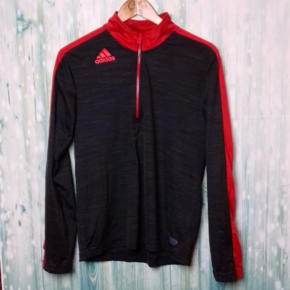 Adidas Crazyghost Basketball 1/4 Zip Pull Over Large